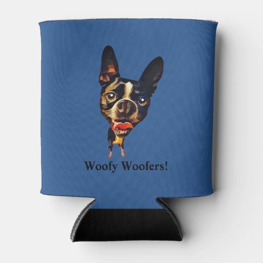 ボストおもしろいンテリアクーラーボックス 缶クーラー (正面)