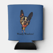 ボストおもしろいンテリアクーラーボックス 缶クーラー (裏面)