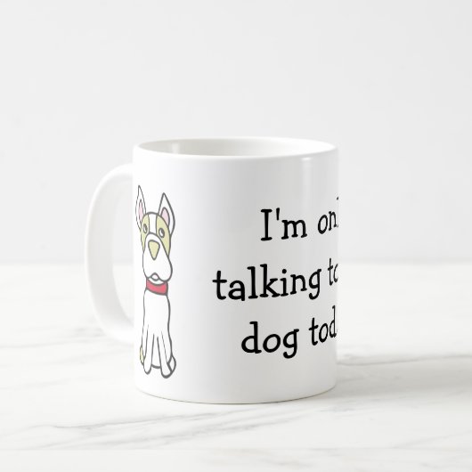 ボストおもしろいンテリアモン コーヒーマグカップ (正面左)
