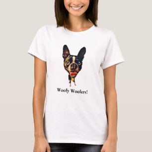 ボストおもしろいンテリア女子Tシャツ Tシャツ