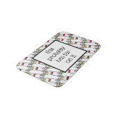 ボストおもしろいンテリア バスマット (アングル)