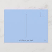 ボストお洒落ンテリアかわいい犬のバレンタイン シーズンポストカード (裏面)