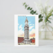 ボストカスタムンヴィンテージ旅行のホテル ポストカード (スタンド正面)