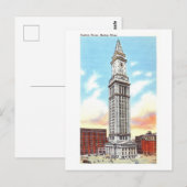 ボストカスタムンヴィンテージ旅行のホテル ポストカード (正面/裏面)