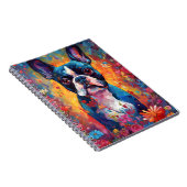 ボストカラフルンテリア ノートブック (右側)