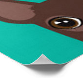 ボストカラフルンテリア ポスター (角)