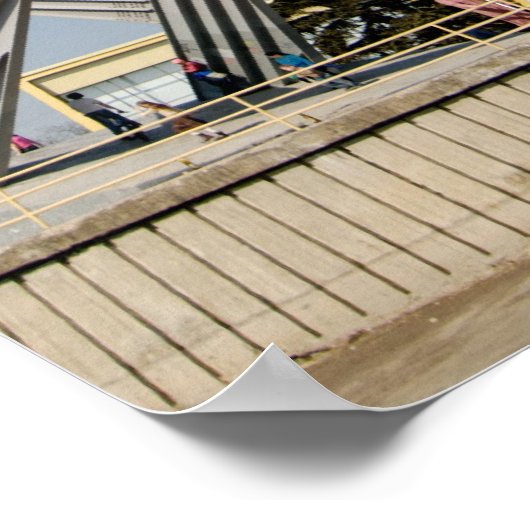 ボストク ポスター (角)