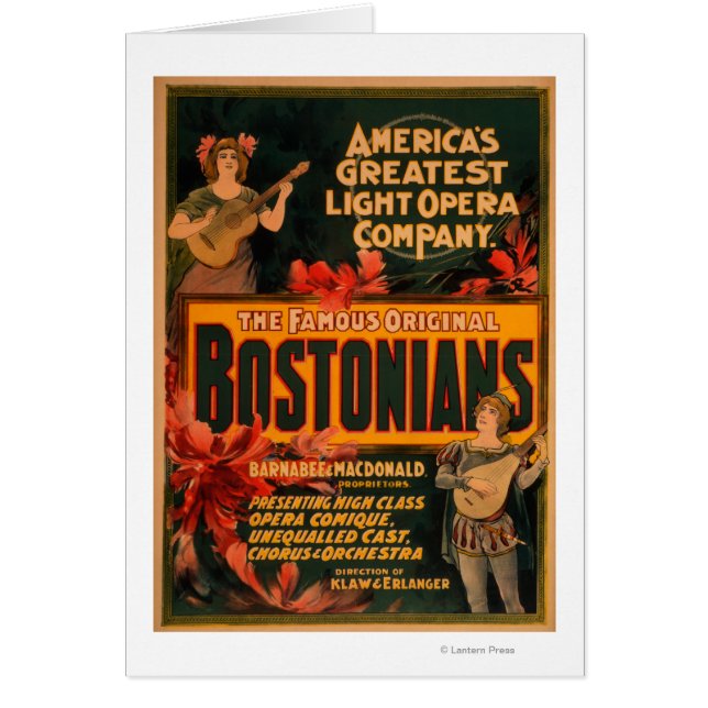 ボストニアンアメリカズもっとも偉大ライトオペラ (正面)