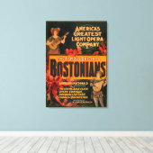 ボストニアンアメリカズもっとも偉大ライトオペラ キャンバスプリント (インサイチュ (ウッドフロア))