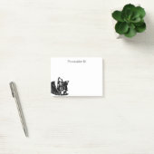 ボストパーソナライズされたンテリアパピーポストイットノート ポストイット (オフィス)