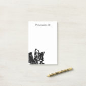 ボストパーソナライズされたンテリア ポストイット (デスク上)