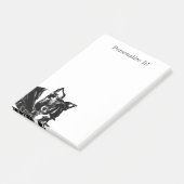 ボストパーソナライズされたンテリア ポストイット (アングル)