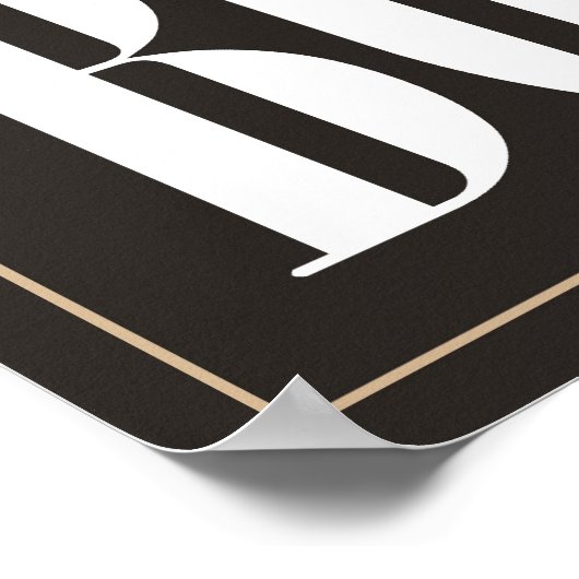 ボストム ポスター (角)