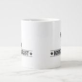 ボストユーモアのあるンテリア ジャンボコーヒーマグカップ (正面)
