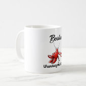 ボストンՄասաչուսեթսマグ コーヒーマグカップ (正面左)