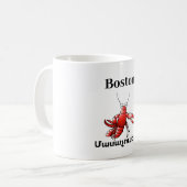 ボストンՄասաչուսեթսマグ コーヒーマグカップ (正面左)