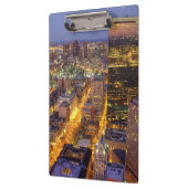 ボストンおよびハンコック都心のタワー クリップボード (左)