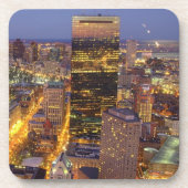 ボストンおよびハンコック都心のタワー コースター (正面)