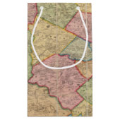 ボストンおよび近辺 スモールペーパーバッグ (裏面)