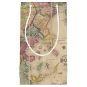 ボストンおよび近辺 スモールペーパーバッグ (正面)