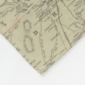 ボストンおよび近辺 フリースブランケット (角)