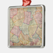 ボストンおよび近辺 メタルオーナメント (左)