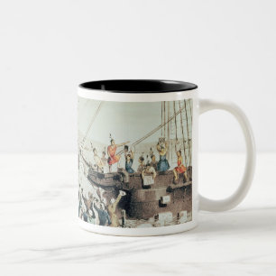 ボストンお茶会1846年 ツートーンマグカップ