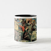 ボストンお茶会、1773年12月16日 ツートーンマグカップ (中央)