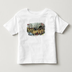 ボストンお茶会、1773年12月16日 トドラーTシャツ