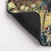 ボストンお茶会、1773年12月16日 マウスパッド (コーナー)