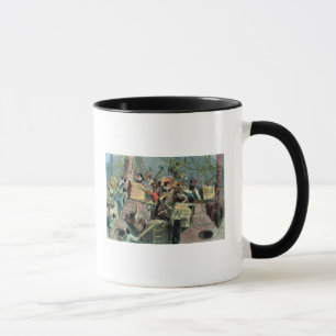 ボストンお茶会、1773年12月16日 マグカップ
