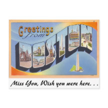 ボストンからのご挨拶