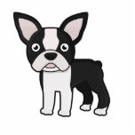 ボストンかわいいテリア 写真彫刻オーナメント<br><div class="desc">ボストンかわいいテリアのスケッチは愛犬家のために、持たなければなりません。 カスタマイズの選択の色を変えることができ名前かメッセージを加えますも。 私と連絡するために自由に感じて下さい: -)</div>