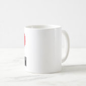 ボストンが大好き コーヒーマグカップ (正面右)