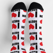 ボストンが大好き ソックス (上部)