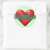 ボストンが大好き ラウンドシール (バッグ)