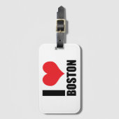 ボストンが大好き ラゲッジタグ (正面縦)