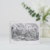 ボストンでのスタンプ法暴動 ポストカード (スタンド正面)