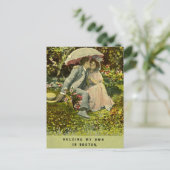 ボストンでの自分の所有 ポストカード (スタンド正面)