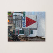 ボストンでの試合! ジグソーパズル (横)