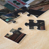 ボストンでの試合! ジグソーパズル (側面)