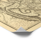 ボストンとその周辺地域 ポスター (角)