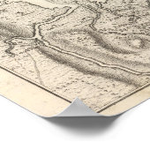 ボストンとその周辺地域 ポスター (角)