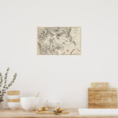 ボストンとその周辺地域 ポスター (キッチン)