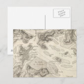 ボストンとその周辺地域 ポストカード (正面/裏面)