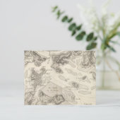 ボストンとその周辺地域 ポストカード (スタンド正面)