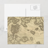 ボストンとその周辺地域 ポストカード (正面/裏面)