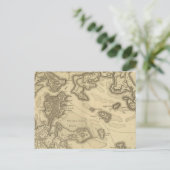 ボストンとその周辺地域 ポストカード (スタンド正面)