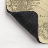 ボストンとその周辺地域 マウスパッド (コーナー)