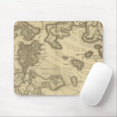 ボストンとその周辺地域 マウスパッド (マウス)